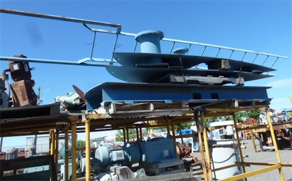Unused Grinding Mill Partial Circuit Equipment Package, Including Agitator With Tank And Weigh Feeder.)